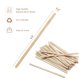 thumbnail image 2 of Palillos mezcladores de café Klineus 14 cm de madera biodegradable, 2 of 7
