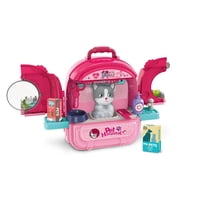 Otuti - Maleta 3 En 1 Cuidados Mascota Gato Pets Hospital