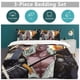 thumbnail image 5 of King Bed Duvet Cover Funny Anime Cartoon Bedding Sets Lightweight 3 Piece Comforter Sets, 5 of 5