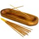 thumbnail image 1 of Portaincienso de madera artesanal UNITEDPRIME 28 cm, 1 of 6