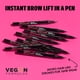 thumbnail image 2 of Lápiz para cejas NYX PROFESSIONAL MAKEUP Lift & Snatch, 2 of 9