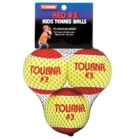 Pelotas De Tenis Tourna, Paquete De 3 Unidades, Sports Stage 3, De Baja Compresión