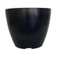 thumbnail image 3 of Set de 2 Maceteros y 2 Platos Biodegradables Actual Negro, 3 of 5