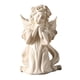 thumbnail image 1 of Estatua De ángel Rezando Escultura De ángel Tallada A Mano Para Estantería De Escritorio De Porche Estilo A, 1 of 5