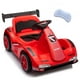 thumbnail image 1 of Auto Eléctrico Niños Karting Con Control, Luz Y Sonido Rojo, 1 of 6