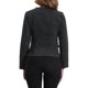 thumbnail image 3 of INSPIRE CHIC Chaqueta de Jean Elástica para Mujer con Cuello de Solapa Un Botón Manga Larga Chaquetas de Trabajo de Mezclilla M Negro, 3 of 6