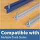 thumbnail image 2 of Kit de Tornillos y Accesorios T-Track Fulton Woodworking Tools 46 piezas 1/4-20, 2 of 7