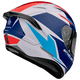 thumbnail image 3 of Casco para moto MT Targo Pro Sound D15 Rojo Perla Brillo 2XL, 3 of 4