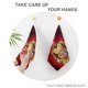 thumbnail image 5 of Gianluigi Donnarumma-theme Hand Towel Soft Absorbent Kitchen Bathroom Hanging Hand Towel Quick-Dry Non-Shedding Household Small Square Towel 4pcs, 5 of 6