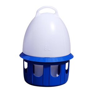 Ioensy - Bebedero Para Palomas, Bebedero Automático Para Pájaros, Dispensador De Agua Para Loros, Palomas, 8L D 22Cm H 38Cm