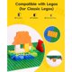thumbnail image 3 of Pokiiulk Classic Baseplates Building Plates Pack of 10 Large, 3 of 3