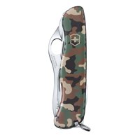 Navaja Trailfinder Color Camuflaje Verde Victorinox