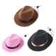 thumbnail image 4 of 3 Piezas Mascota Sombrero De Vaquero Disfraz Perro Gato Ropa Sombreros Para Fiesta De Vacaciones, 4 of 5
