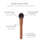 thumbnail image 4 of Set de brochas de maquillaje Brush Bubble 11 piezas veganas con plata, 4 of 7