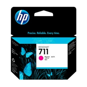 Cartucho De Tinta Hp 711 29 Ml Magenta Designjet Original