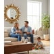 thumbnail image 3 of Espejo Decorativo Pared Circular Ornamental Elegante Jhn, 3 of 3