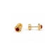 thumbnail image 2 of Aros Abridores Chatón Circón 4mm N1 Oro 14k Bebé, 2 of 7
