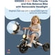 thumbnail image 3 of Bicicleta 2 en 1 KRIDDO Triciclo Balance Blanco Luz 2 a 5 años, 3 of 3