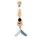 thumbnail image 1 of Wood Teether Baby Bed Hanging Rattles Toy Make Noise Bird Elephant Shape Crochet Beads Bracelet Pram Clip Baby Rattle, 1 of 2