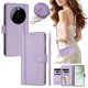 thumbnail image 2 of Funda Tipo Libro para Xiaomi 17 Ultra, Tapa con Imán, Morado Claro, 2 of 6