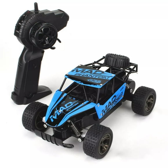 Auto Control Remoto 2.4G Escala 1:18 Azul
