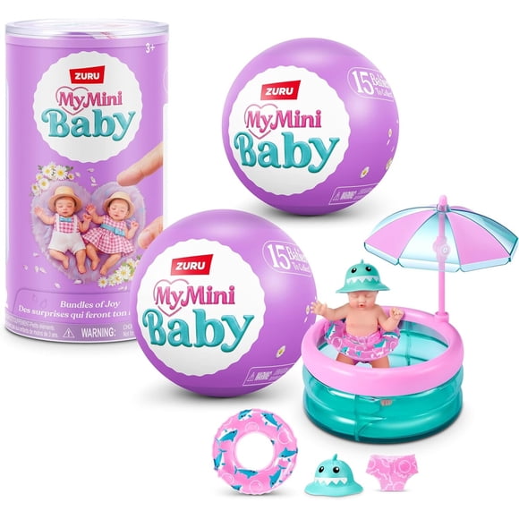 Muñeca ZURU My Mini Baby Serie 2 Sorpresa Coleccionable