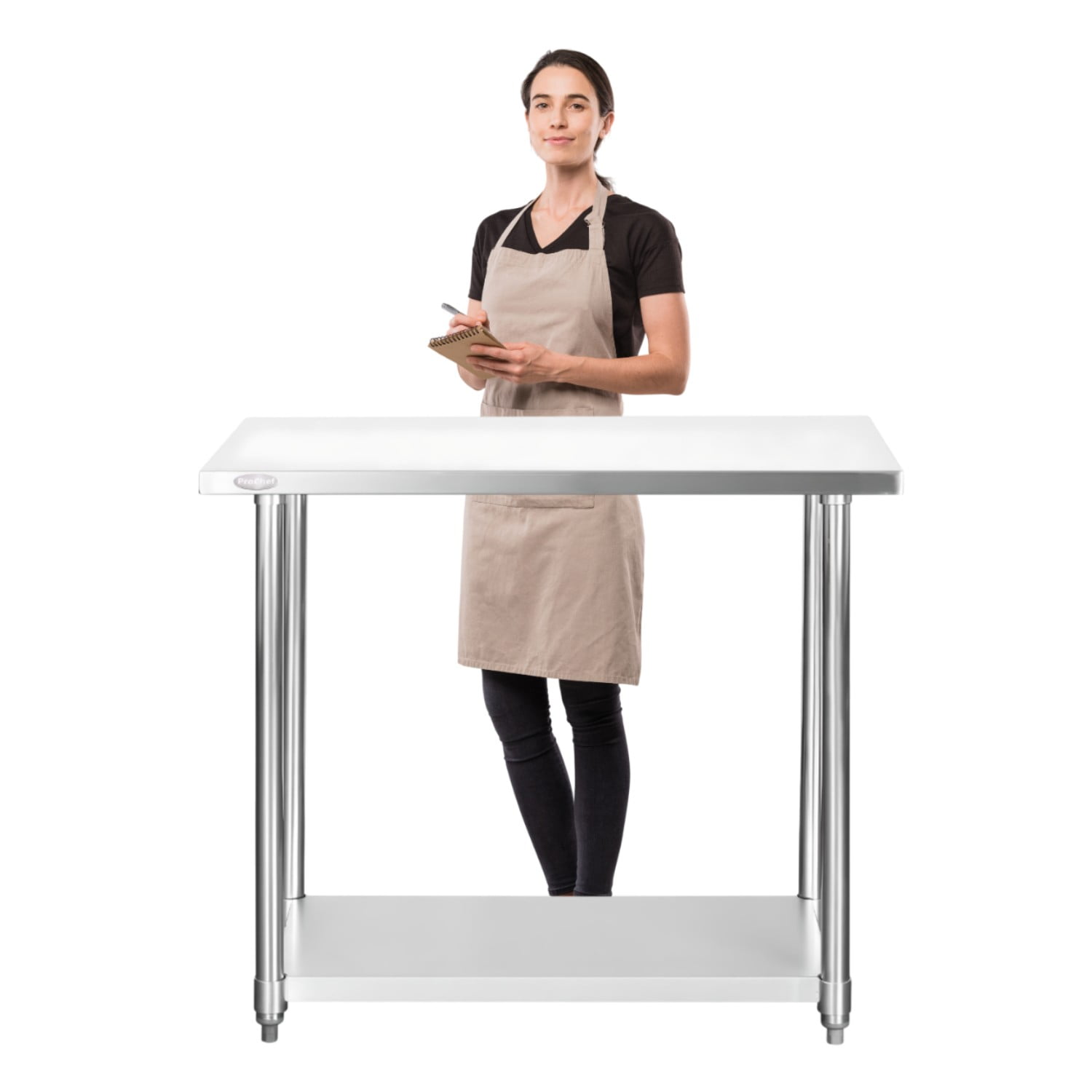 Prochef - Meson Central 120x60x85 Cm Acero Inoxidable