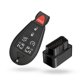 thumbnail image 1 of Control remoto de entrada sin llave para Chrysler Dodge Volkswagen, 1 of 8