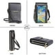 thumbnail image 2 of Crossbody De Mujer, Bolso Para Teléfono Con Pantalla Táctil, Cartera Para Teléfono Móvil Con Cremallera De 2 Capas, Bolso Monedero Con Ranura Para Tarjetas De Crédito, 2 of 5
