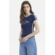 thumbnail image 2 of Polera Mujer Ajustado Azul - ll, 2 of 4