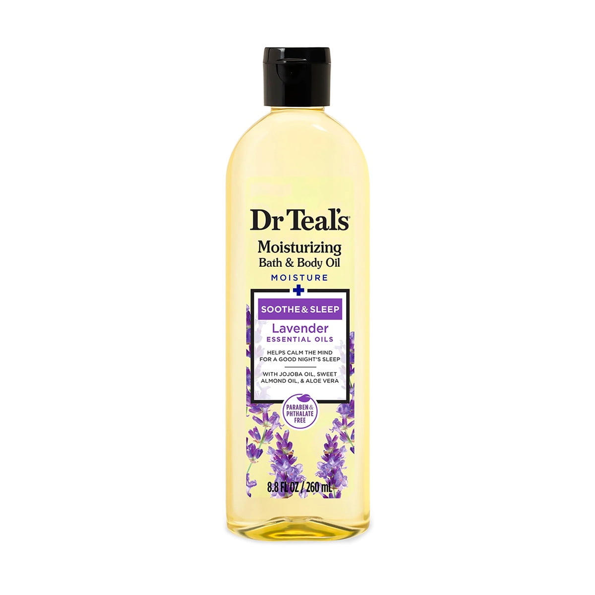Dr Teal's - Aceite Corporal Y De Baño Con Lavanda 260ml