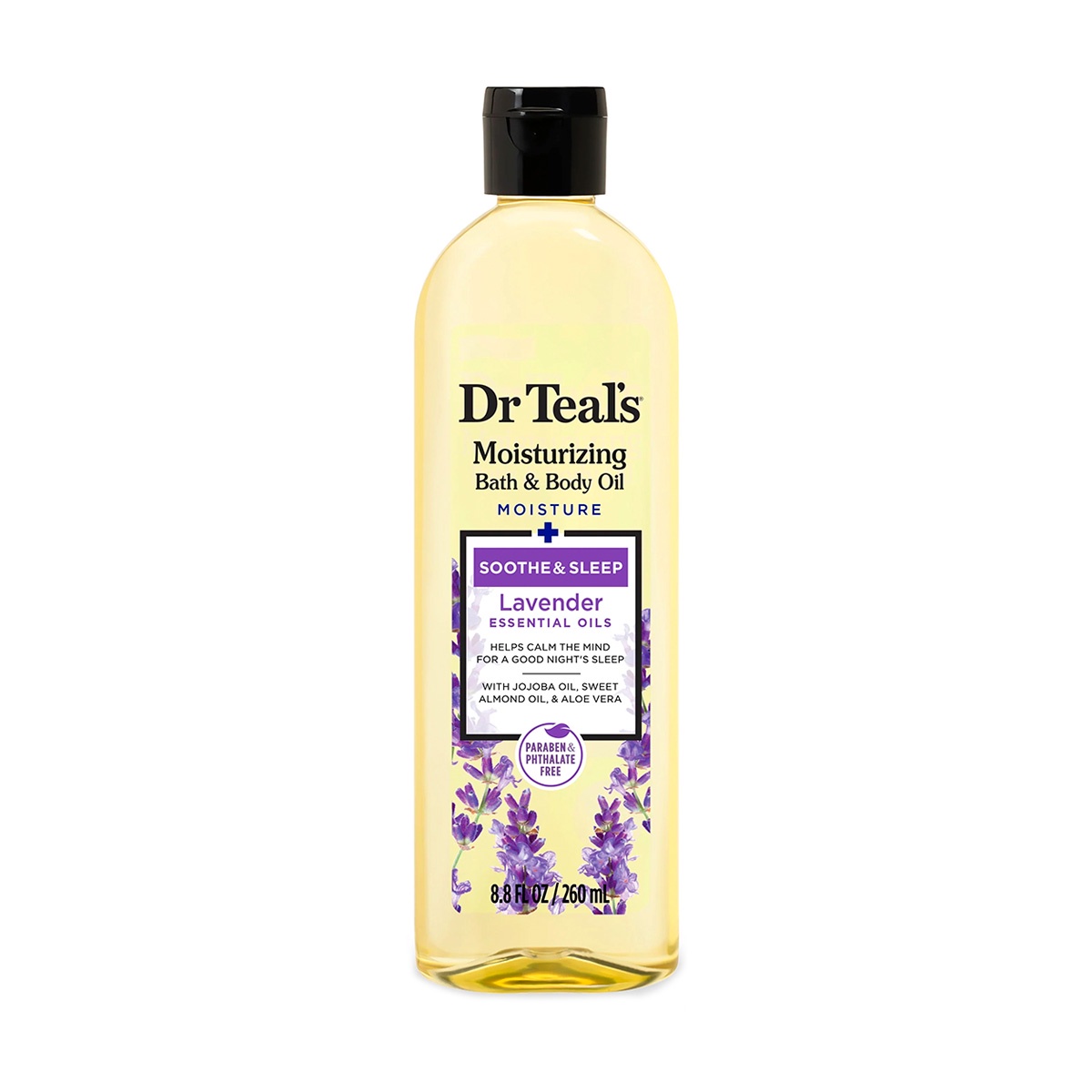Dr Teals - Aceite Corporal Y De Baño Con Lavanda 260Ml