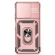 thumbnail image 2 of Funda Resistente Anillo Soporte Motorola Moto G Power 5G 2025 Privacidad Cámara Montaje Magnético Oro rosa, 2 of 6