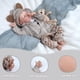 thumbnail image 3 of Muñeca Reborn Jizhi Realistic Girl 43 cm con Kit de Alimentación, 3 of 3