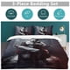 thumbnail image 5 of x510 Terrifier 3-Piece Bedding Set Warm And Comfortable Soft Duvet Cover Bed Set with 1 Duvet Cover And 2 Pillowcases for Bedroom b510, 5 of 5