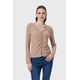 thumbnail image 1 of Polera Mujer Recogido Con Botones Beige, 1 of 4