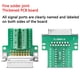 thumbnail image 5 of Adaptador de terminal, conector, placa de conexión DB15 hembra, 5 of 7
