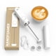 thumbnail image 1 of Milk Foamer Subminimal NanoFoamer Lithium Portátil Blanco, 1 of 8