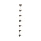 thumbnail image 5 of Jardín Lluvia Cadenas Aluminio 1M Lluvia Colectores Copas Para Patio Toldos Exterior Xiang Yun, 5 of 5