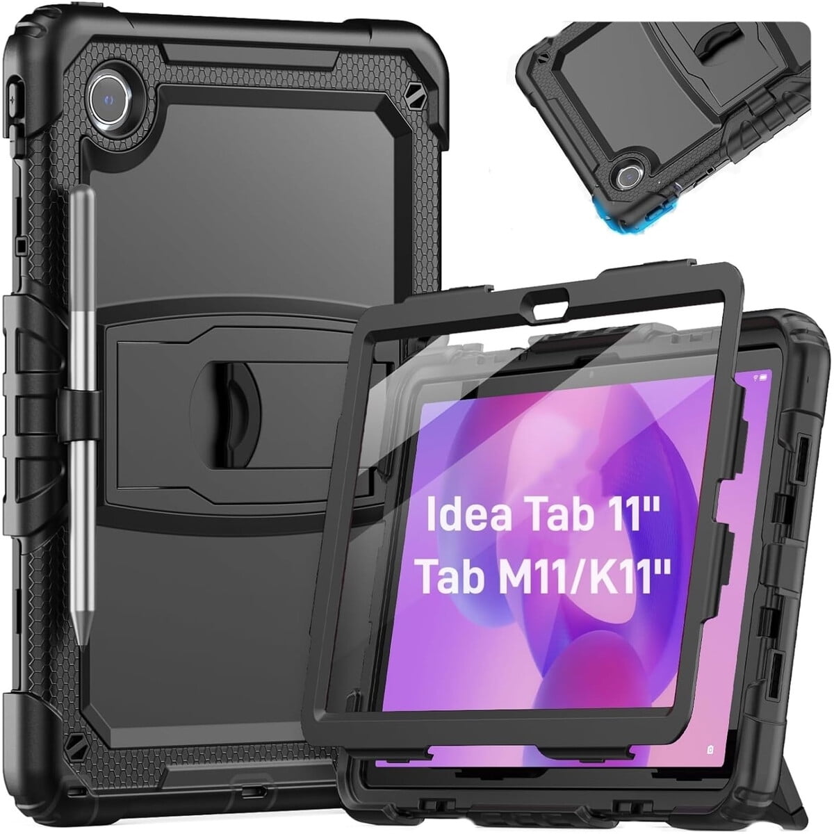 Funda Hxcaseac Lenovo Idea Tab 11 M11 K11 11 Antigolpes