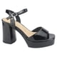 thumbnail image 1 of Sandalia Chalada Mujer Sussi-5 Negro Casual, 1 of 4