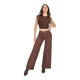 thumbnail image 1 of Jeans Mujer Paris Cafe Wide Leg Divine Jeas, 1 of 2