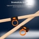 thumbnail image 5 of Clip de anillo para dedo, accesorios para baquetas, agarre para baquetas, clips de control para baquetas, 2 piezas, clip de control para baquetas, anillo para dedo, agarres auxiliares para baquetas, a, 5 of 6