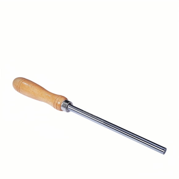 Raspador de Gabinete Aottykro 12 cm con Mango de Madera y Acero