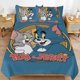 thumbnail image 1 of Tom And Jerry Cartoon Bedding Sets Ultra Soft Skin-Friendly Duvet Cover 3 Piece, Cute Comforter Cover Bed Set for Boys Girls Kids, 1 of 5