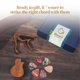 thumbnail image 2 of Set de regalo para guitarra Domi The Chosen Products con 6 púas, 2 of 7