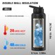 thumbnail image 2 of Botella de Agua WATERSY 1200 ml Aislada con Pajita Negra, 2 of 9
