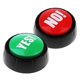 thumbnail image 1 of 2 Piezas De Recursos De Aprendizaje Botones De Sonido En Forma De Cúpula Game Show Answer Buzzer, 1 of 5