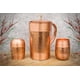 thumbnail image 3 of Juego de Jarra y Vasos de Cobre HealthGoodsIn 1.5L con 2 Vasos, 3 of 6