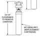 thumbnail image 2 of Filtro de repuesto Mountain Plumbing Mountain Pure MT1250XL, 2 of 2